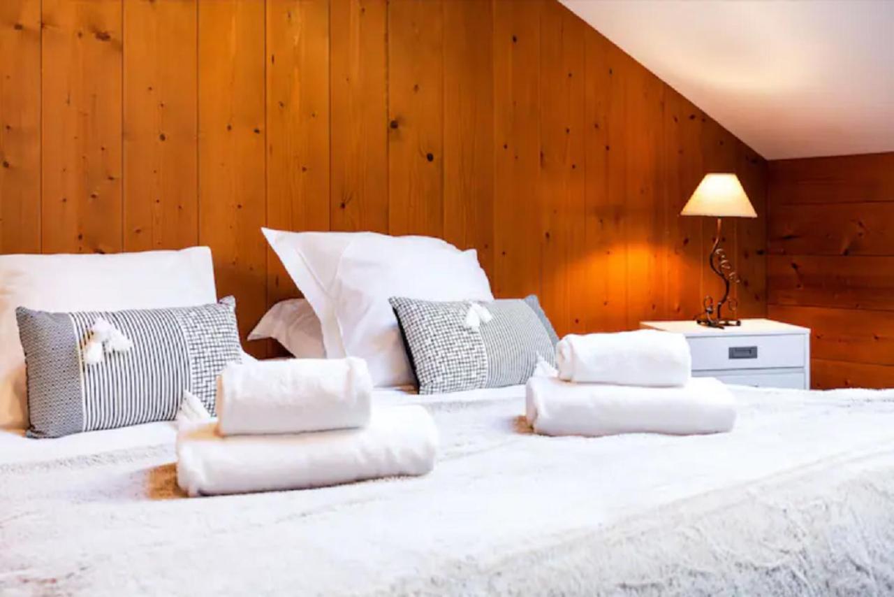 Appartement Le Galetas Des Planards 霞慕尼 外观 照片